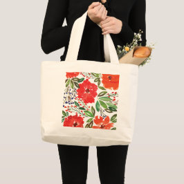 Bolsa Jumbo Tote Pintada A Mano Y navidades