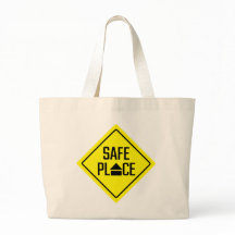 Bolsa Jumbo Tote Place Safe