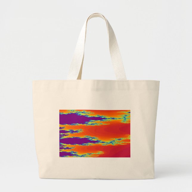 Bolsa Jumbo Tote Sunrise (Frente)