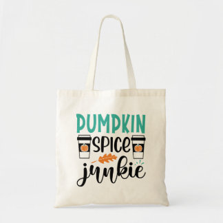 Bolsa Junkie Tote con especias de calabaza