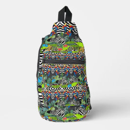 Bolsa Kanga cebra 