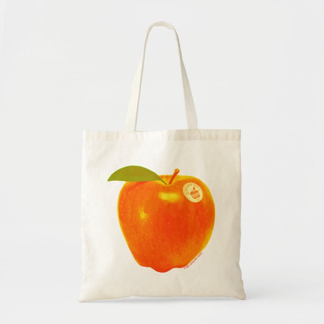 Bolsa Kitschen Fatty Apple (Frente)