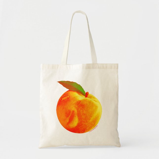 Bolsa Kitschen Fatty Melocotón (Frente)