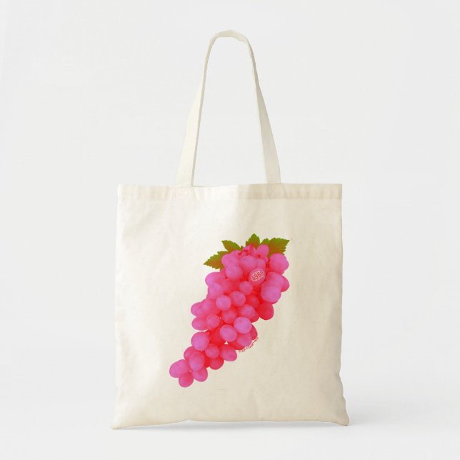 Bolsa Kitschen Fatty Uva (Frente)