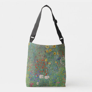 Bolsa Klimt Sunflower Garden bandolera