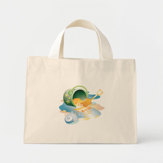 Bolsa KRW Shovel y Pail Beach Bag (Frente)