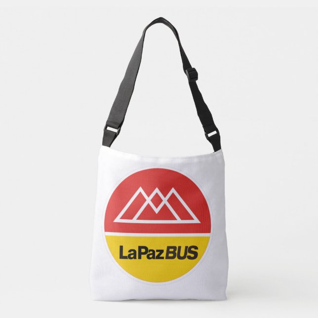 Bolsa La Paz bus (Anverso)