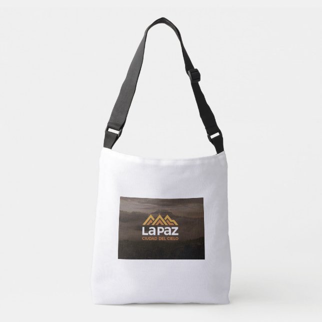 Bolsa  La Paz ciudad del cielo (Anverso)