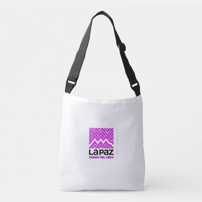 Bolsa La Paz ciudad del cielo (Anverso)