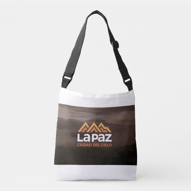 Bolsa La Paz ciudad del cielo (Anverso)