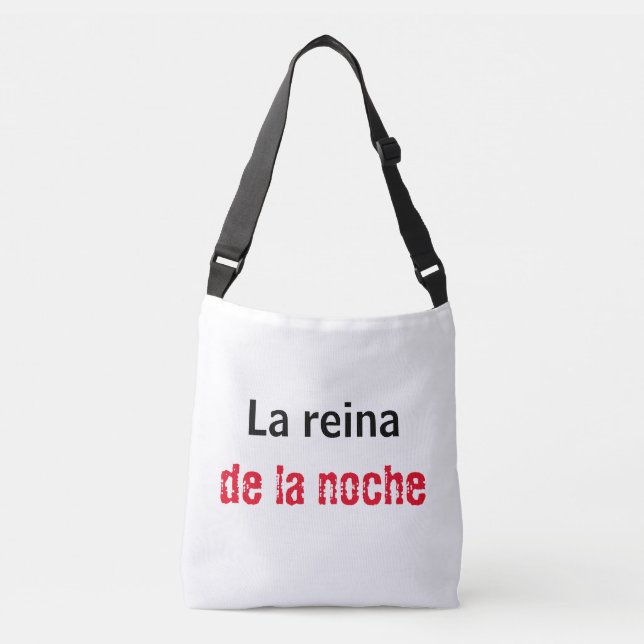 Bolsa la reina de la noche (Anverso)