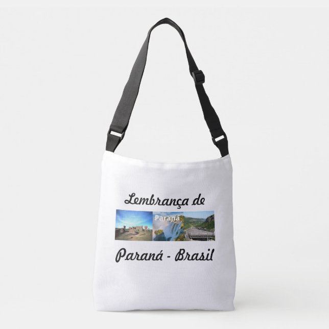 Bolsa Lembrança de Paraná Brasil (Anverso)