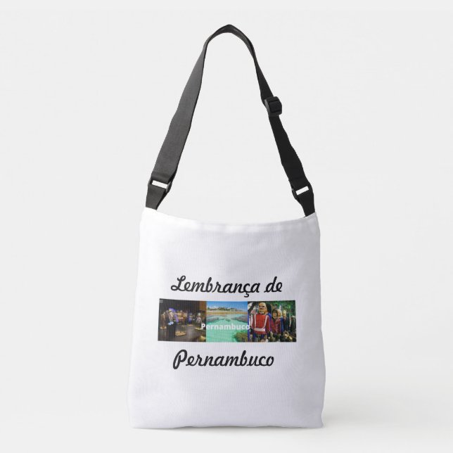 Bolsa lembrança de Pernambuco (Anverso)