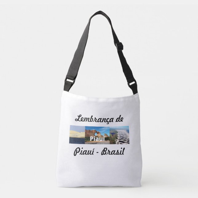 Bolsa lembrança de Piauí _ Brasil (Anverso)