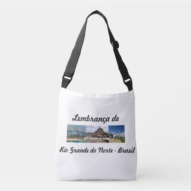 Bolsa lembrança de Rio Grande do Norte Brasil (Anverso)