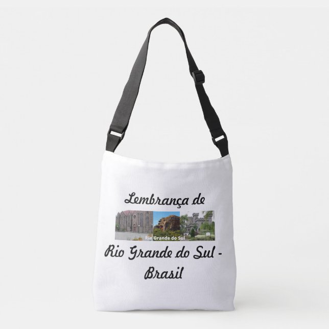 Bolsa lembrança de Rio Grande do Sul - Brasil (Anverso)