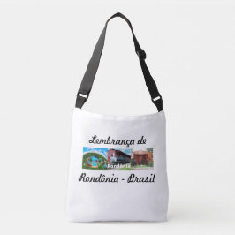 Bolsa lembrança de Rondônia Brasil