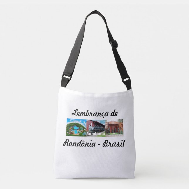 Bolsa lembrança de Rondônia Brasil (Anverso)