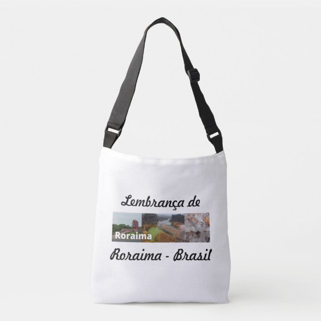 Bolsa lembrança de Roraima Brasil (Anverso)