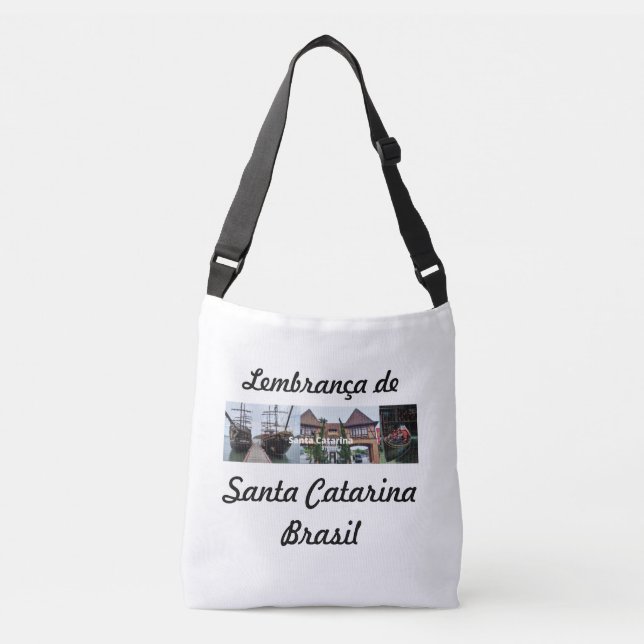 Bolsa lembrança de Santa Catarina Brasil (Anverso)
