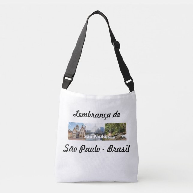 Bolsa lembrança de São Paulo Brasil (Anverso)