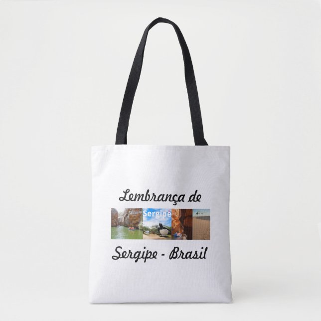Bolsa lembrança de Sergipe Brasil (Anverso)