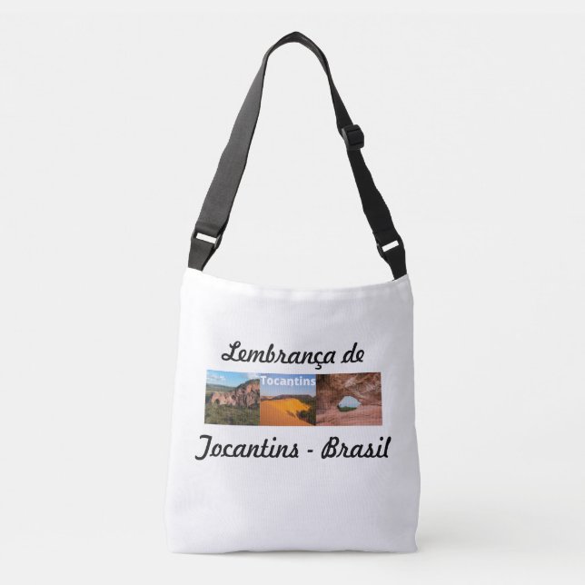 Bolsa lembrança de Tocantins Brasil (Anverso)
