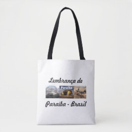 Bolsa lembrança do Paraíba