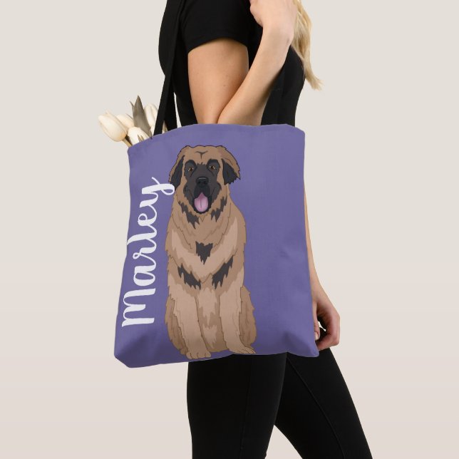  Bolsa Leonberger Tote (Detalle)