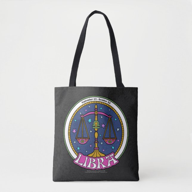 Bolsa Libra Tote (Anverso)