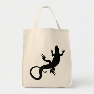Bolsa Lizard Tote Bag Arte Reptile Orgánico