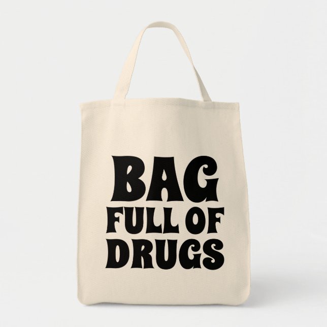 BOLSA LLENA DE DROGAS (Frente)