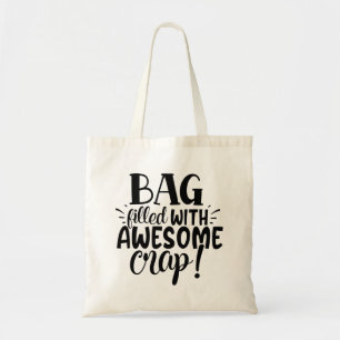 Bolsa Llena De Impresionante Basura