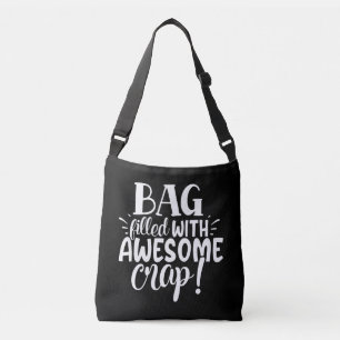 Bolsa Llena De Impresionante Basura