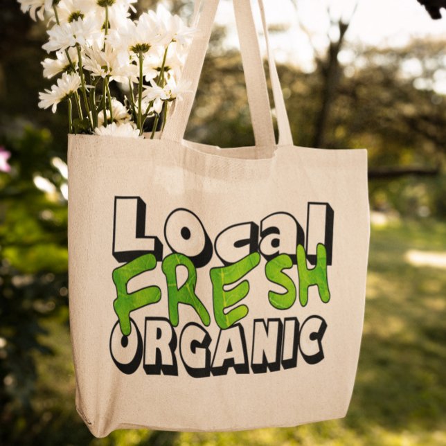 Bolsa local de té orgánico fresco (Subido por el creador)