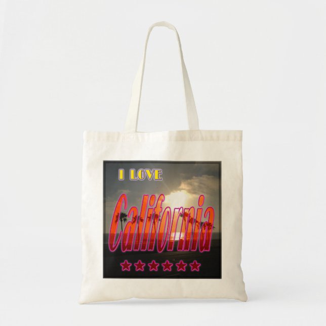 Bolsa "Lovely California 3" (Frente)