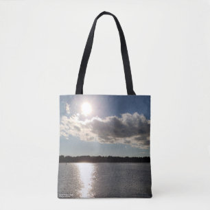 Bolsa "Luz solar en el río"