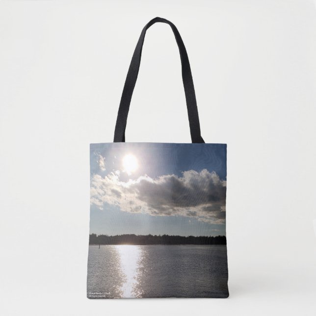 Bolsa "Luz solar en el río" (Anverso)