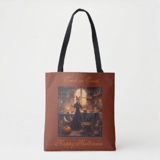 Bolsa mágica caprichosa de zorro bruja para trucos