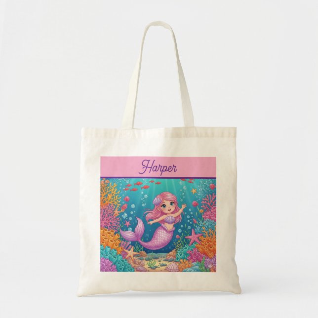 Bolsa mágica de la sirena (Frente)