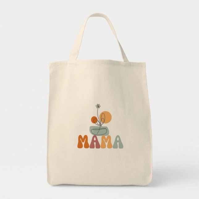 Bolsa Mama Tote, regalo para mamá (Frente)