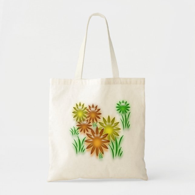 Bolsa - margaritas 3D (Frente)