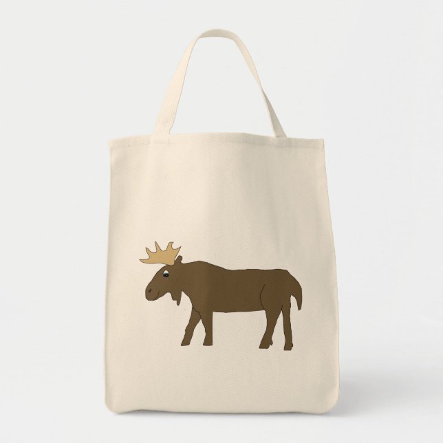 Bolsa marrón de Moose (Frente)