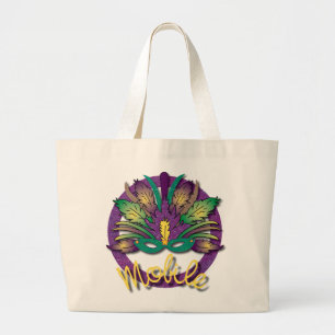 Bolsa máscaras Mardi Gras - Móvil, AL