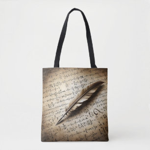 Bolsa masculina de profesor geek de matemáticas y