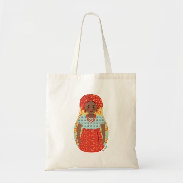 Bolsa Matryoshka del Sur de Nigeria (Frente)