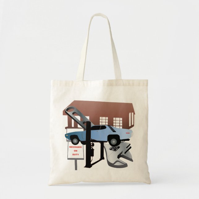 Bolsa mecánica de trabajos (Frente)