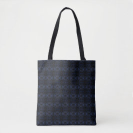 Bolsa mediana Indigo Batik Chains