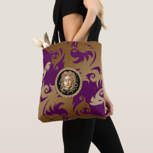 Bolsa Medusa Tote de Lujo