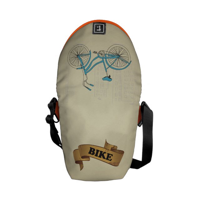 bolsa mensageiro bike (Atrás Abierto)